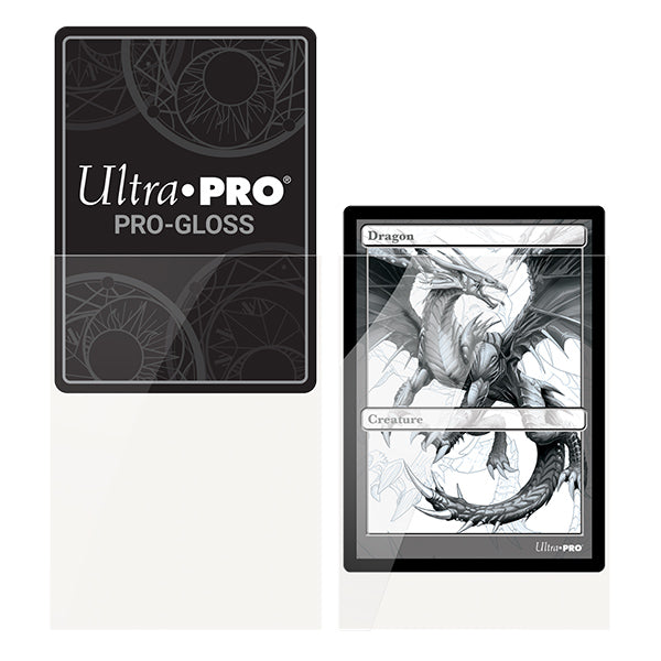 Deck Protector Sleeves: PRO-Gloss- Solid Clear (50)