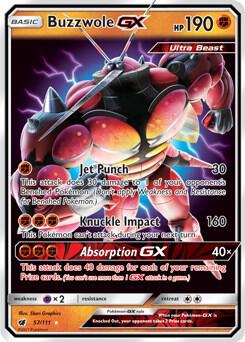 Buzzwole GX - SM - Crimson Invasion (SM04)