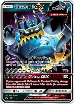 Guzzlord GX - SM - Crimson Invasion (SM04)