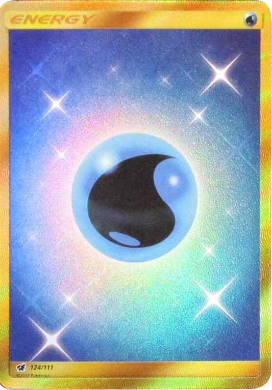 Water Energy (Secret) - SM - Crimson Invasion (SM04)