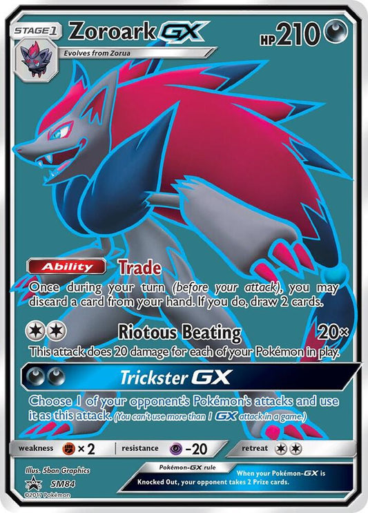 Zoroark GX - SM84 - SM Promos (SMP) [LP]