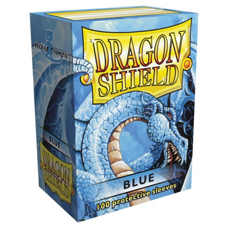 Dragon Shield - Blue (100-Pack)