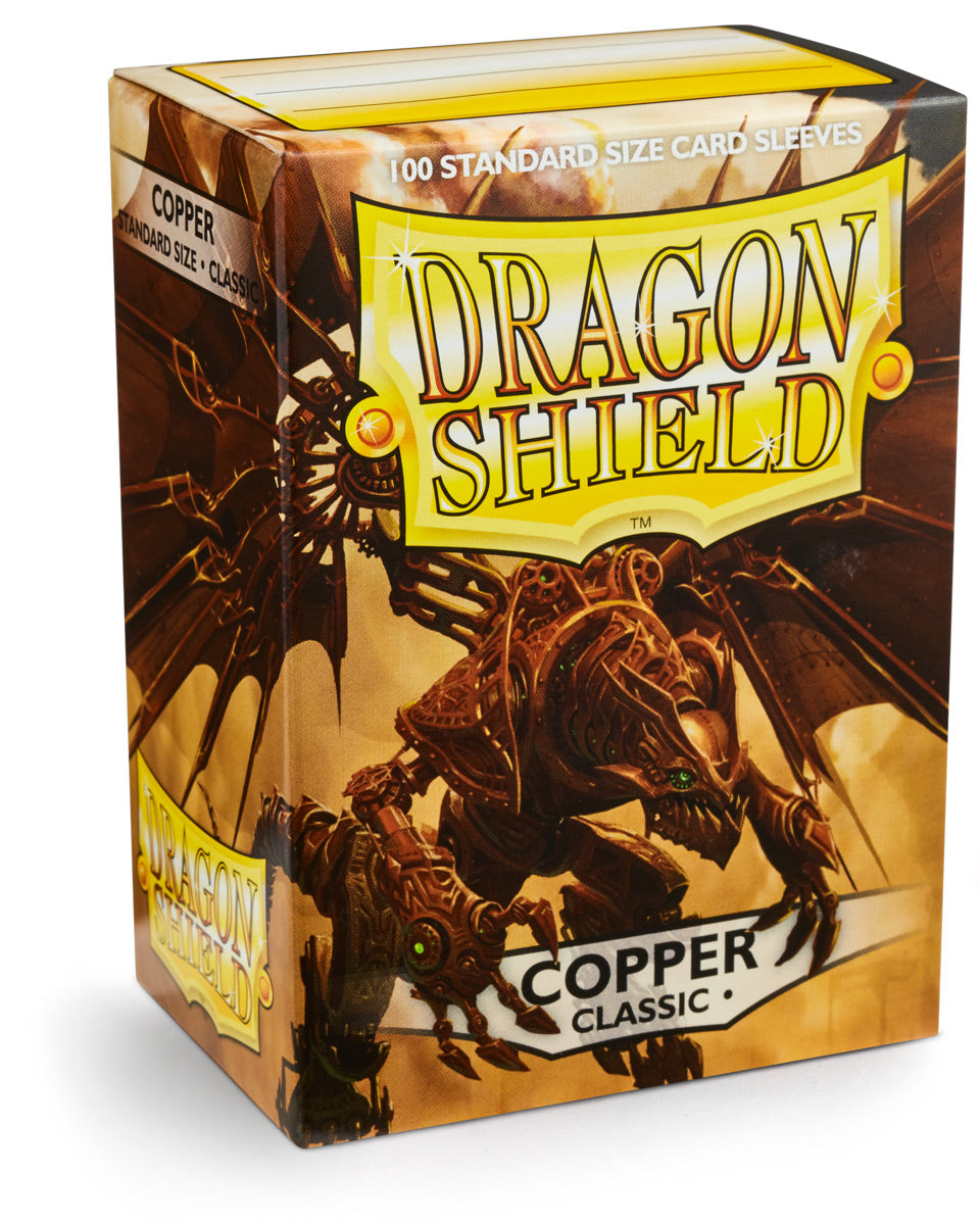 Dragon Shield Classic - Copper (100-Pack)