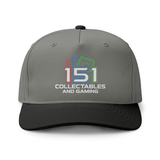 Two-tone 5-Panel Cap w/ 151 Logo