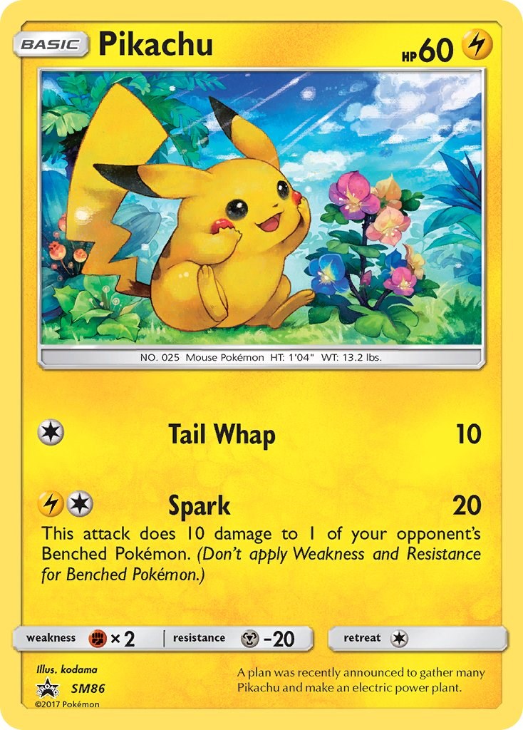 Pikachu - SM86 [SMP - SM86]
