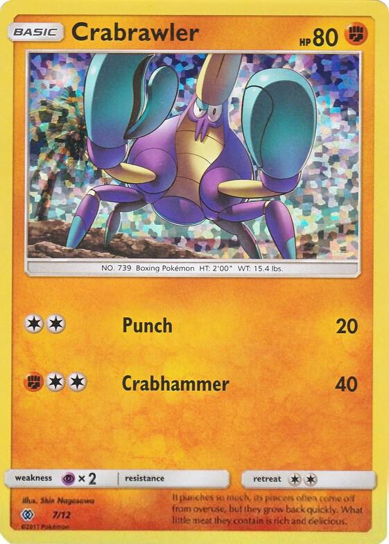 Crabrawler - 7/12 - McDonald's Promos 2017 (M17)