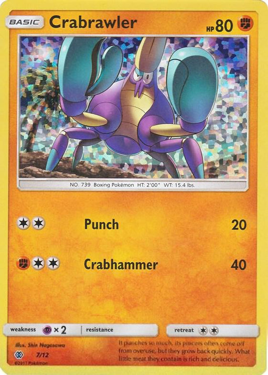Crabrawler - 7/12 - McDonald's Promos 2017 (M17)
