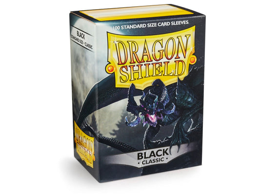 Dragon Shield Classic - Black (100-Pack)