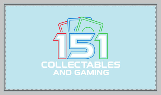 Stitched Edge Desk Mat in Mint | Gaming Mouse Pad w/ 151 Logo
