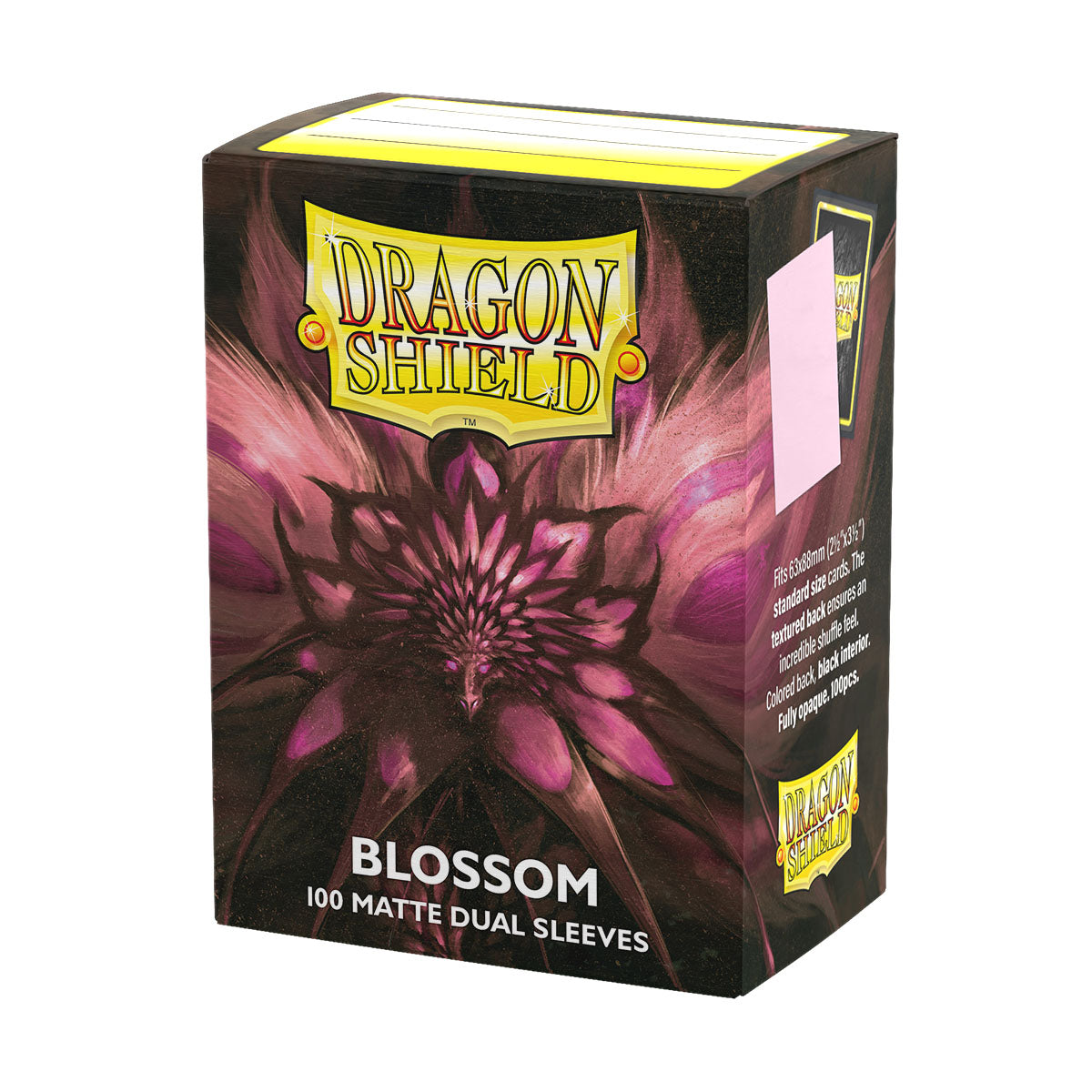 Dragon Shield Sleeves: Standard DUAL- Matte Blossom (100 ct.)