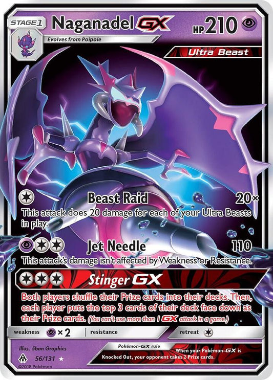 Naganadel GX - SM - Forbidden Light (SM06)