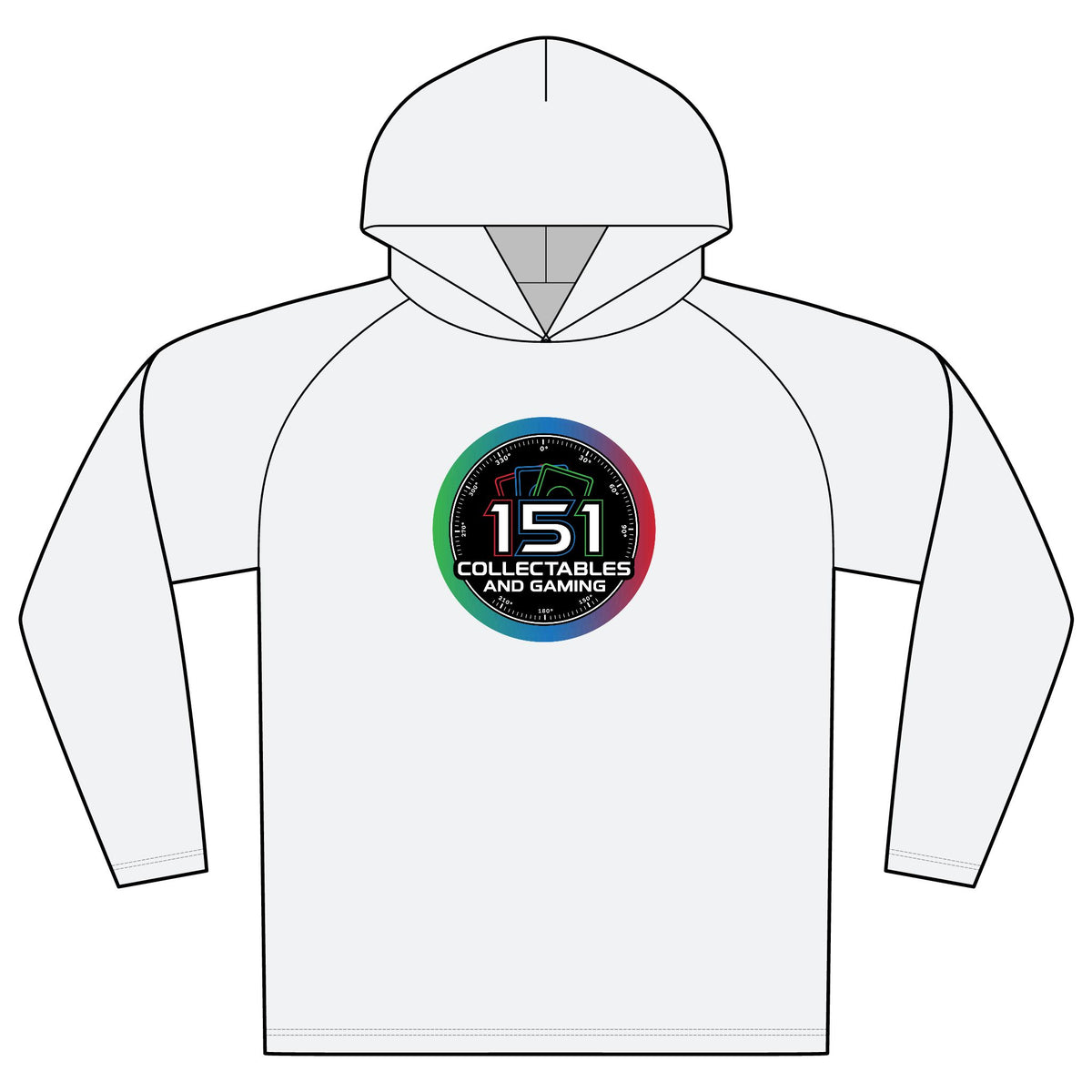 Lightweight, Sun-smart Hoodie w/ Logo
