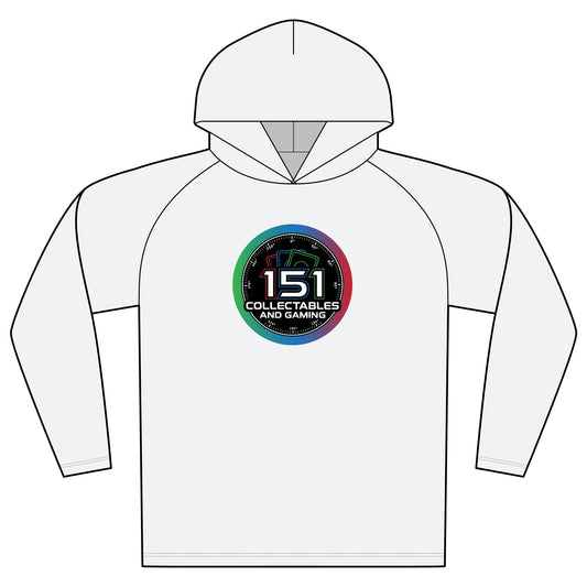 Lightweight, Sun-smart Hoodie w/ Logo
