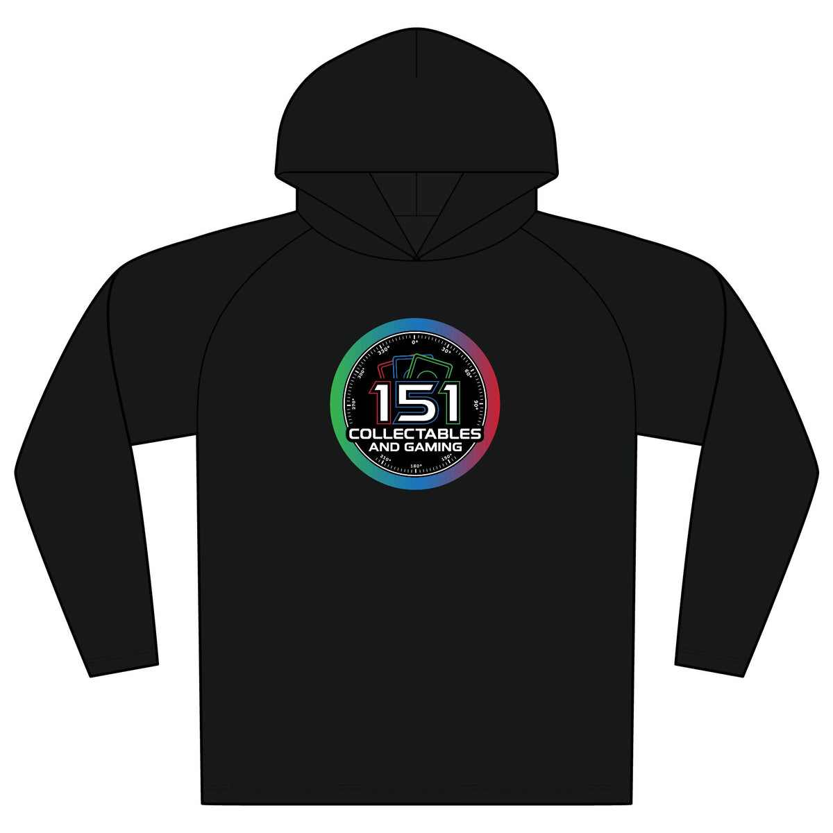 Lightweight, Sun-smart Hoodie w/ Logo