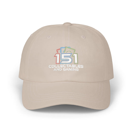 Dad Cap | Retro Game 151 Logo Embroidered