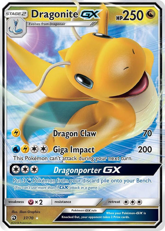 Dragonite GX 37/70
