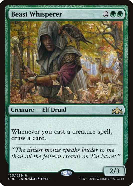 Beast Whisperer - Guilds of Ravnica (GRN) - #123