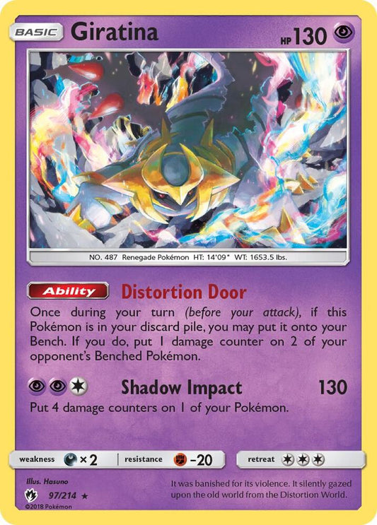 Giratina - SM - Lost Thunder (SM8)