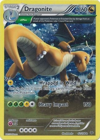 Dragonite (Cosmo Holo)