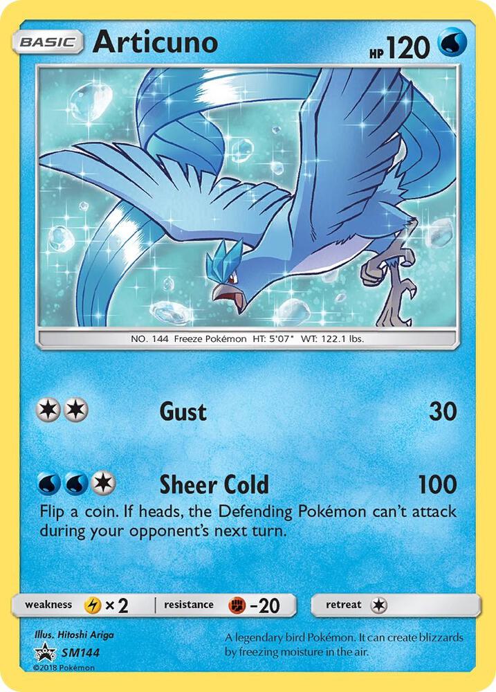 Articuno - SM144 - SM Promos (SMP)