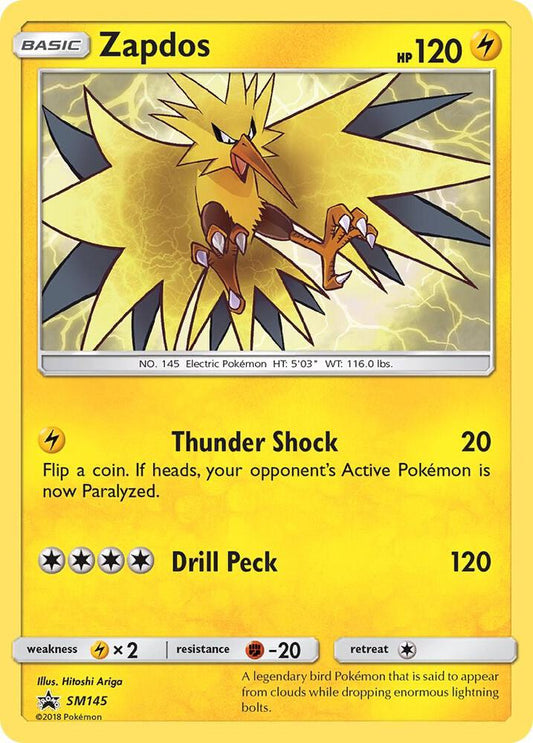 Zapdos - SM145 - SM Promos (SMP)