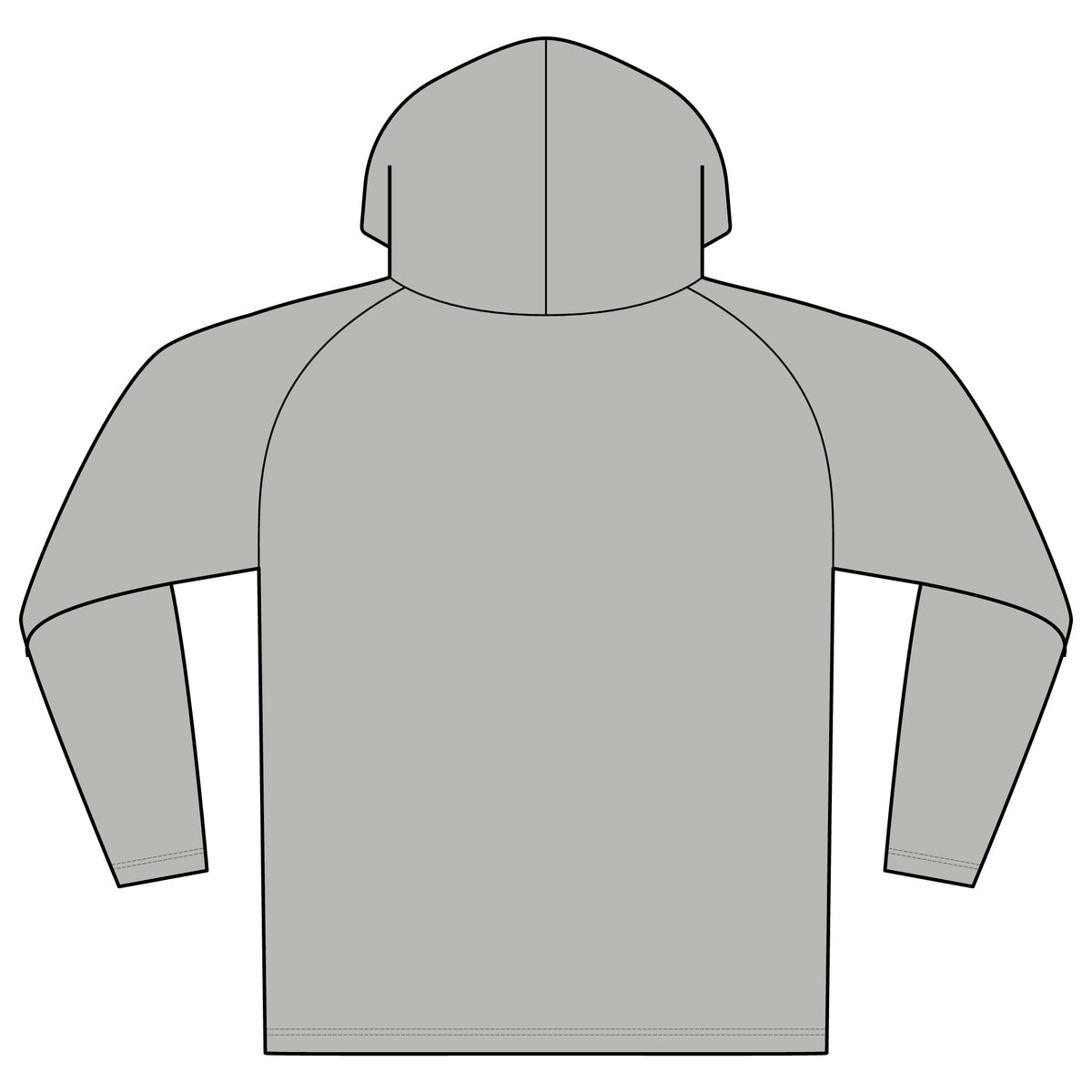 Lightweight Hooded Tee w/ 151 Logo Long Sleeve
