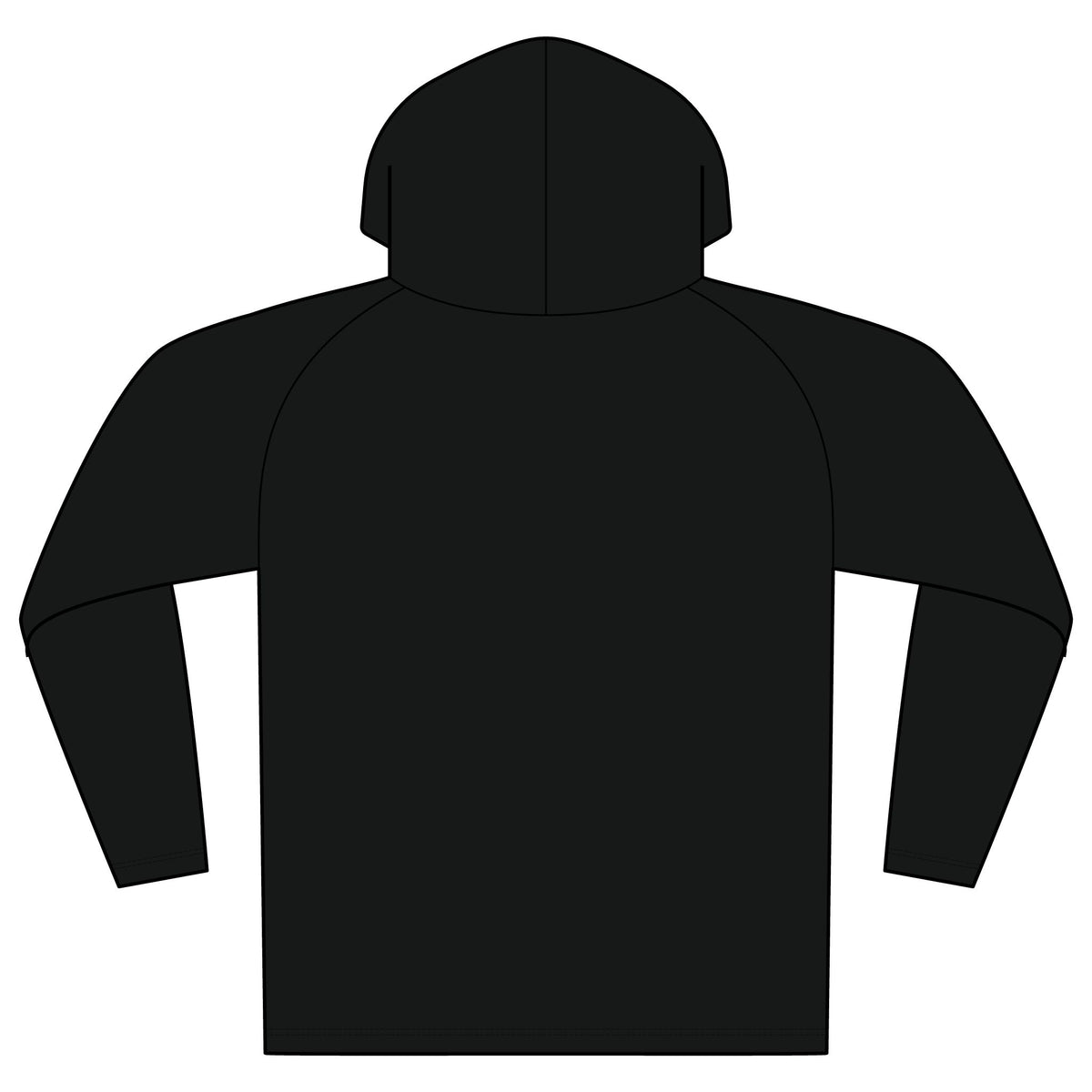 Lightweight Hooded Tee w/ 151 Logo Long Sleeve
