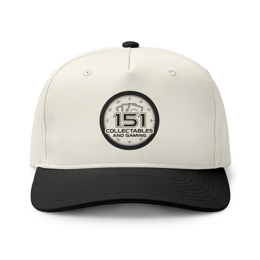 Two-tone 5-panel Retro w/ Blackout Logo