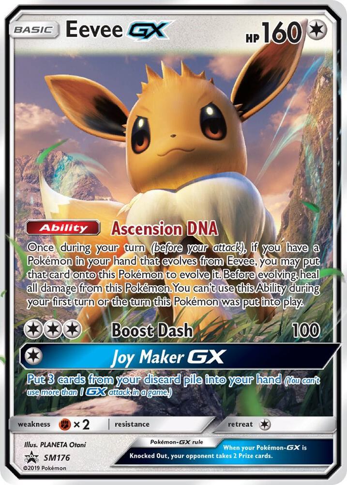 Eevee GX - SM176 - SM Promos (SMP)