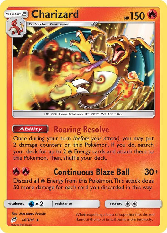 Charizard - SM - Team Up (SM9)