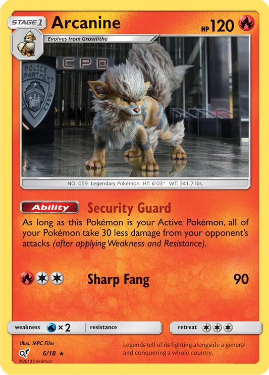 Arcanine - Detective Pikachu (DEP)