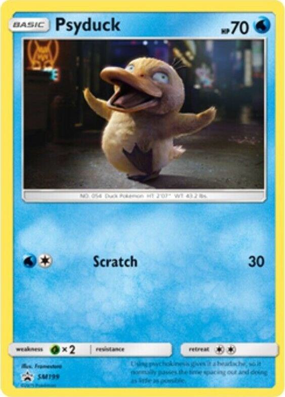 Psyduck - SM199 (In-Store Event Promo) - SM Promos (SMP)