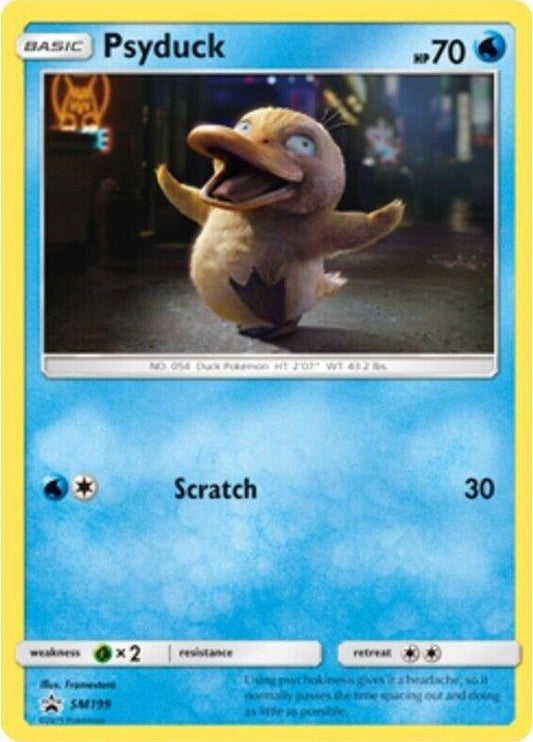 Psyduck - SM199 (In-Store Event Promo) - SM Promos (SMP)
