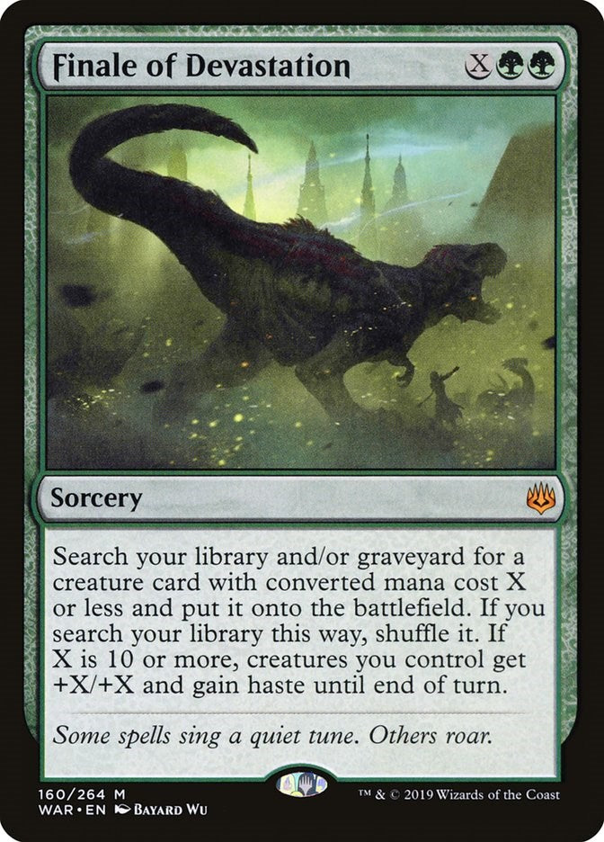 Finale of Devastation [WAR - 160]