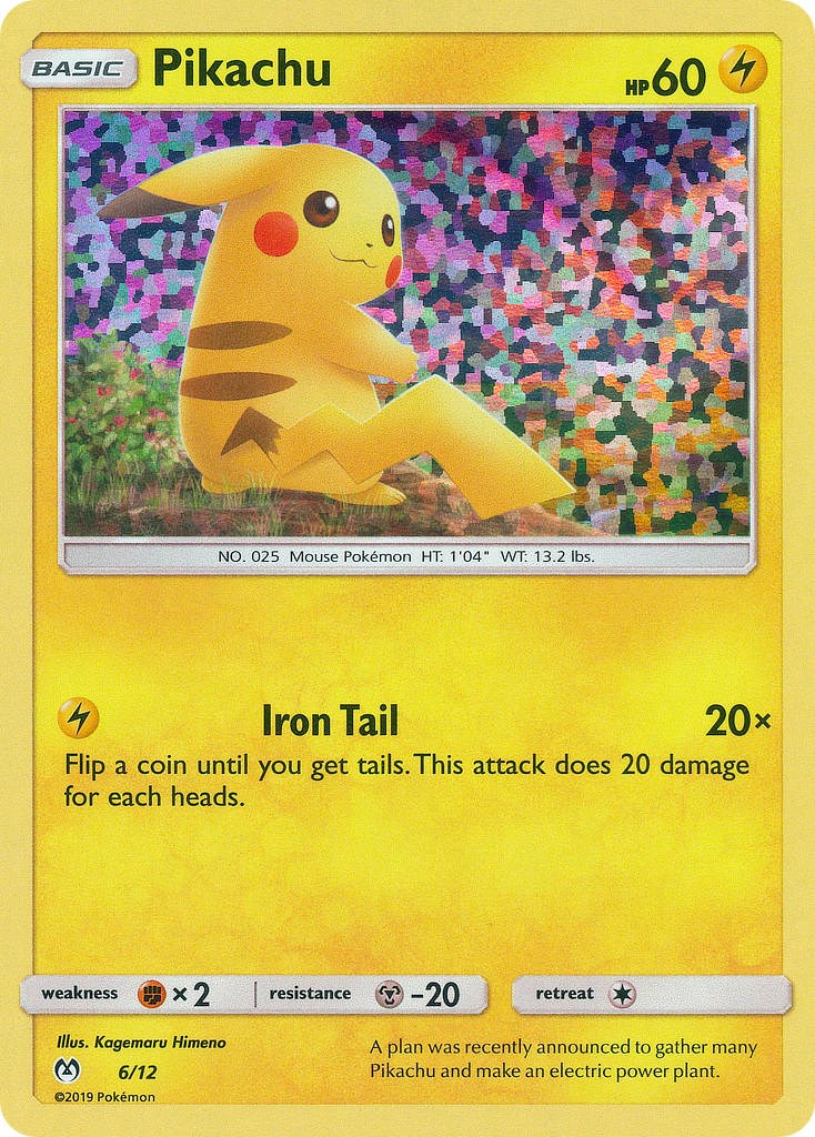 Pikachu - 6/12 [M19 - 006/012]