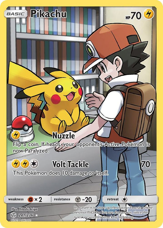 Pikachu (Secret) - 241/236