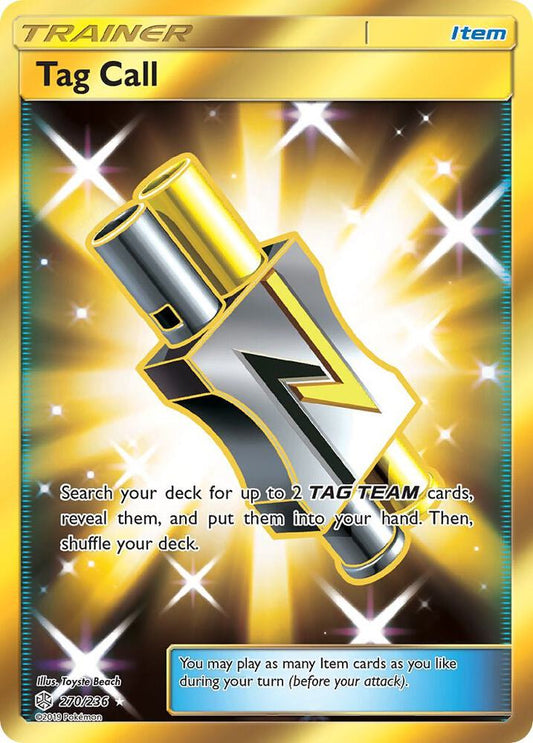 Tag Call (Secret) - SM - Cosmic Eclipse (SM12)