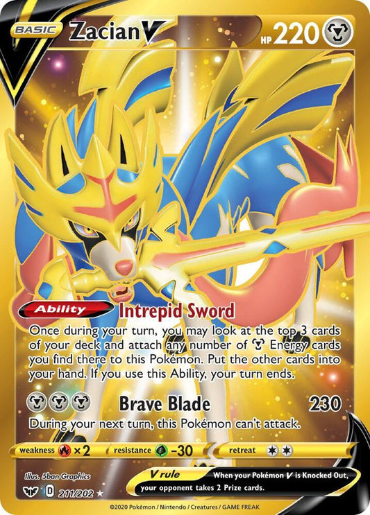 Zacian V (Secret) - 211/202
