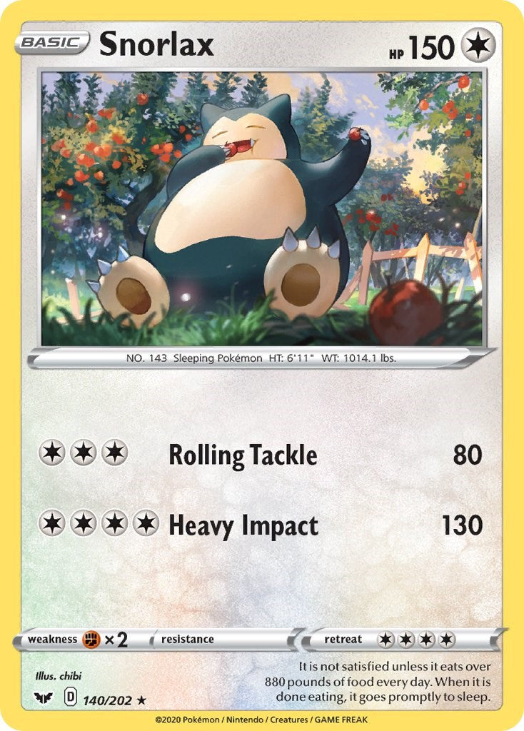 Snorlax [SWSH01 - 140/202]