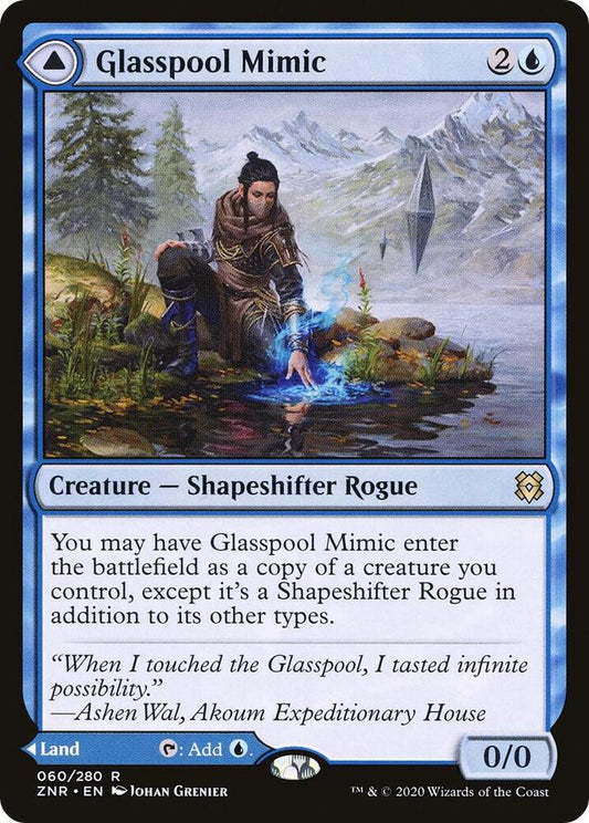 Glasspool Mimic - Zendikar Rising (ZNR) - #60