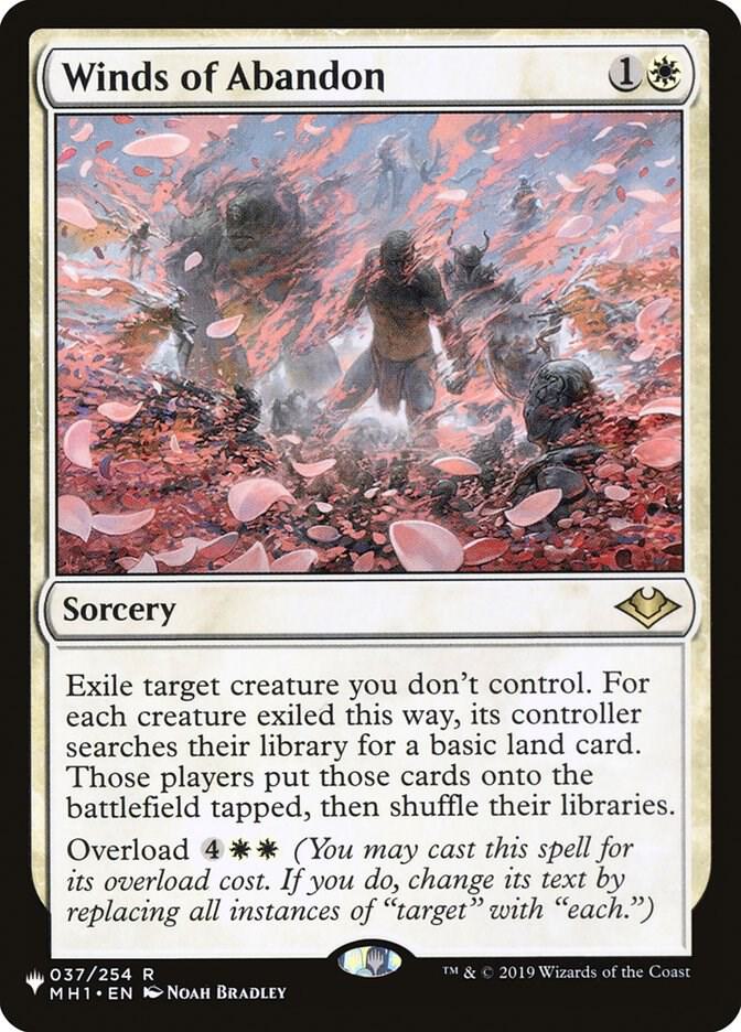 Winds of Abandon - The List Reprints (LIST)