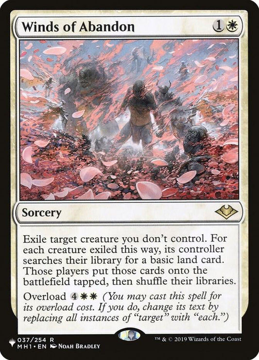 Winds of Abandon - The List Reprints (LIST)