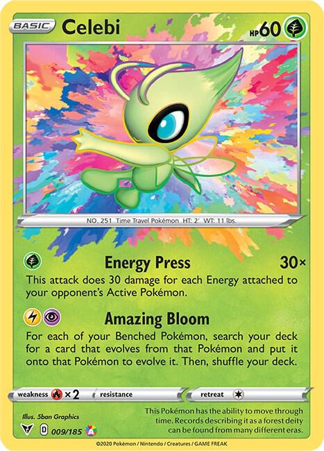 Celebi - SWSH04: Vivid Voltage (SWSH04) [HP]