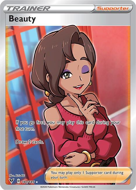 Beauty (Full Art) - SWSH04: Vivid Voltage (SWSH04)