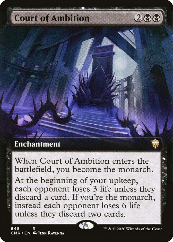 Court of Ambition (Extended Art)