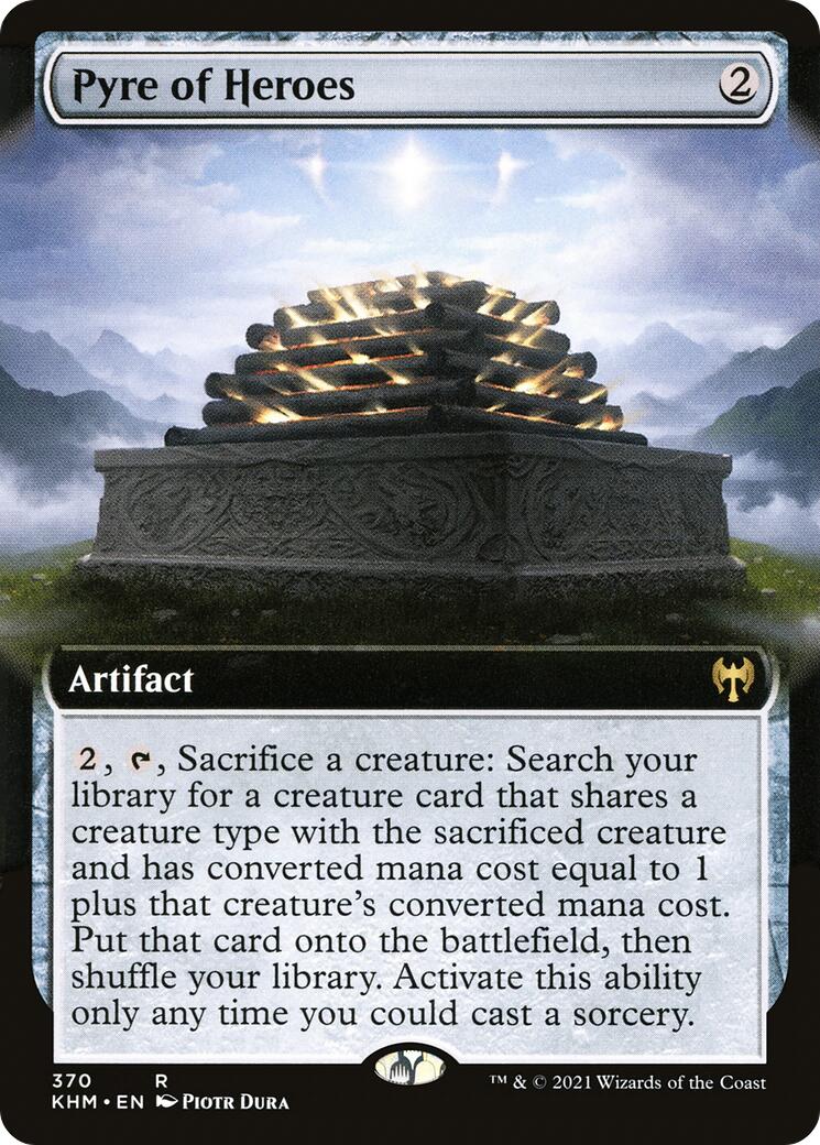 Pyre of Heroes (Extended Art) [KHM - 370]