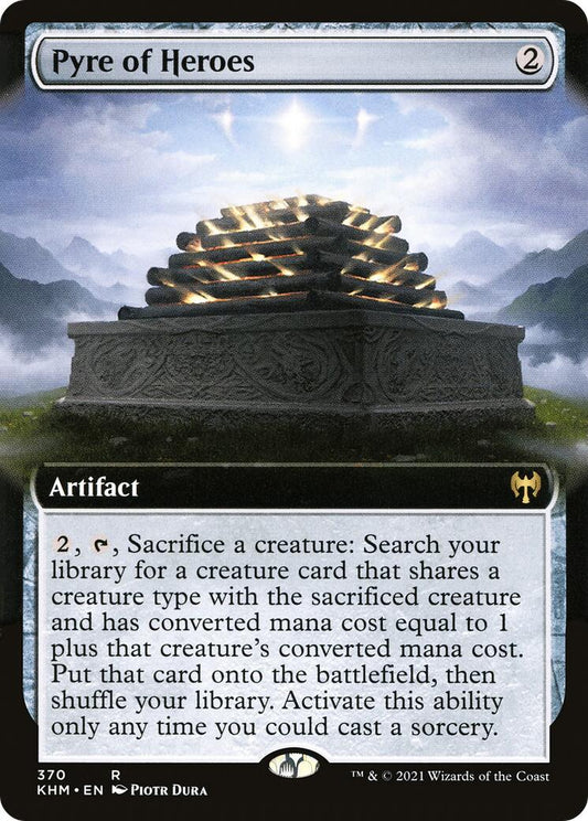 Pyre of Heroes (Extended Art) [KHM - 370]