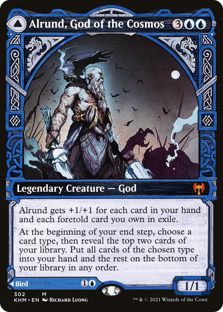 Alrund, God of the Cosmos (Showcase) [KHM - 302]