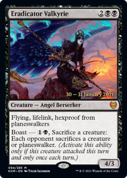 Eradicator Valkyrie [PRE - 94]
