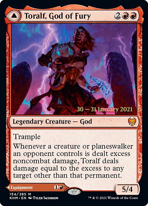 Toralf, God of Fury [PRE - 154]
